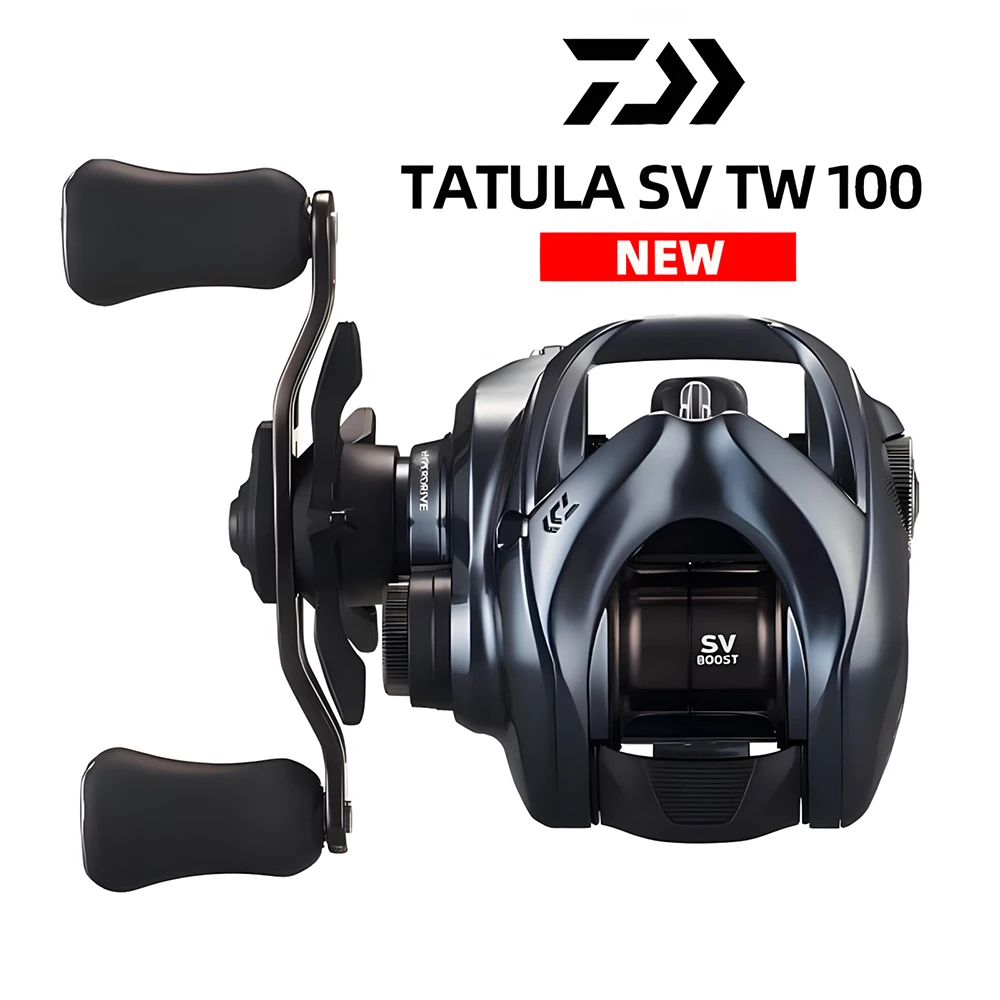 Daiwa Tatula SV TW – Carrete baitcast para agua salada, freno potente - imagen 3