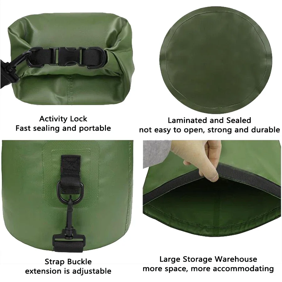 Bolsa viva impermeable para peces vivos portátil de plástico - imagen 3