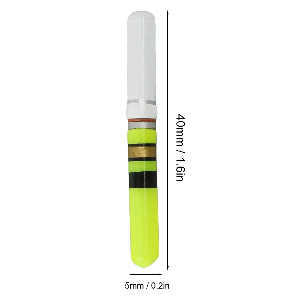 Indicadores LED cilíndricos en luz roja y verde
