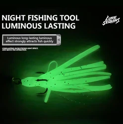 WALK FISH Juego de señuelos con lentejuelas giratorias luminosas