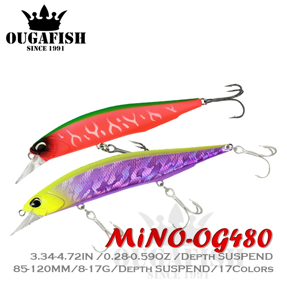 Cuerpo detallado del señuelo Minnow