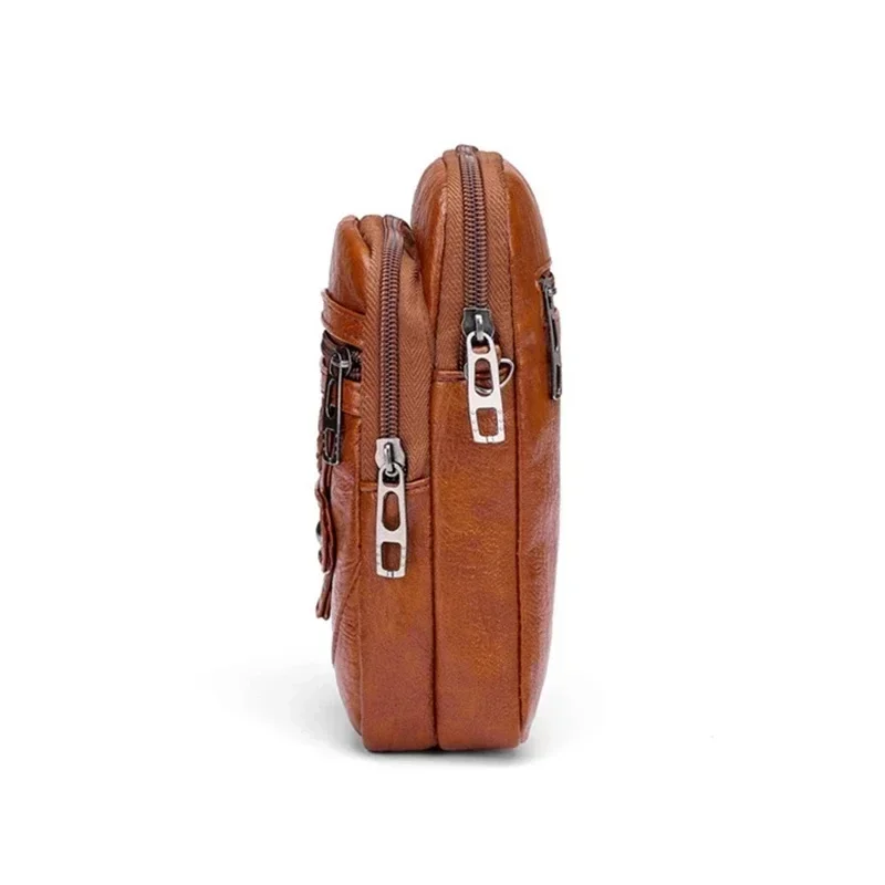 Bolso bandolera con compartimento interior para el móvil