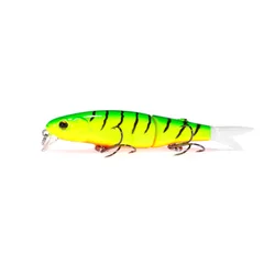 Señuelo swimbait flotante BassLegend 90F – perca y lucio articulado