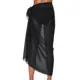 Pareo de playa multicolor largo para mujer, sarong y bufanda - imagen 2