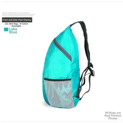 Mochila plegable impermeable y ligera para actividades al aire libre