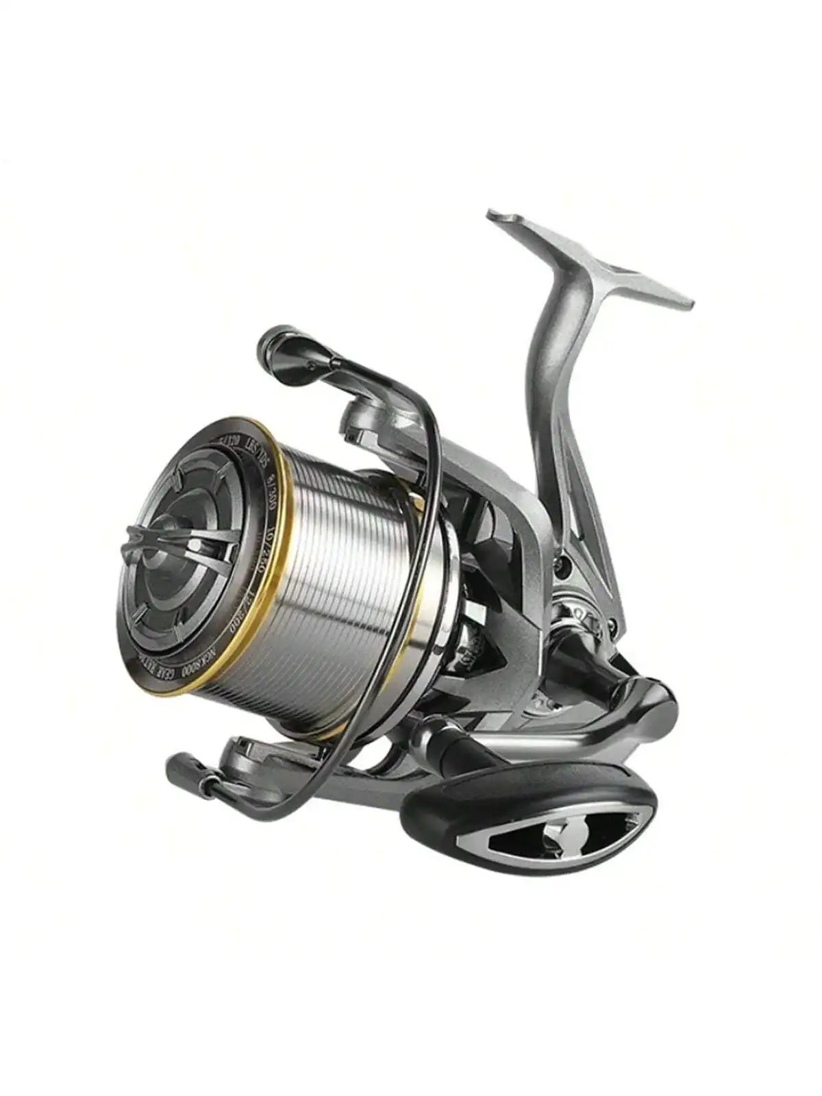 Carrete Spinning Ultraligero con rodamientos de acero inoxidable