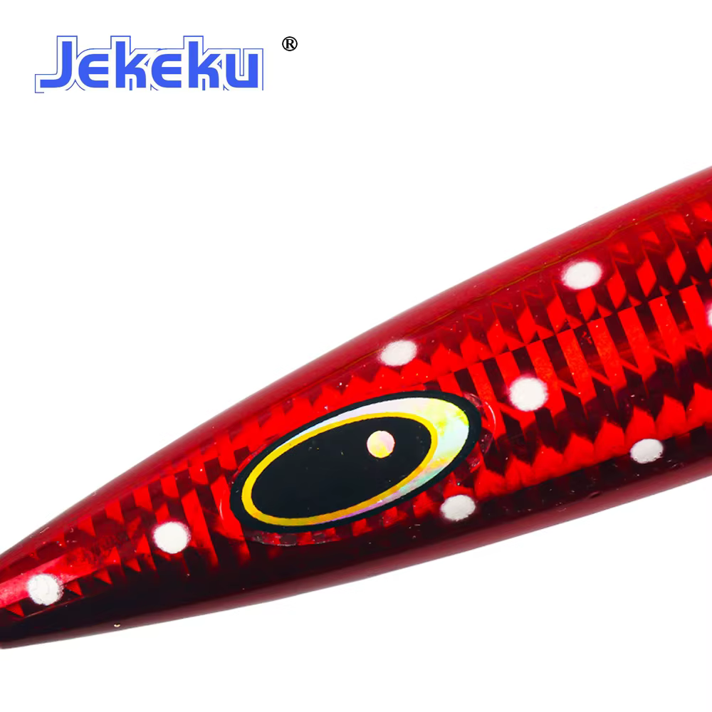 Señuelo Metálico JEKEKU para Pesca en Fondo - imagen 5