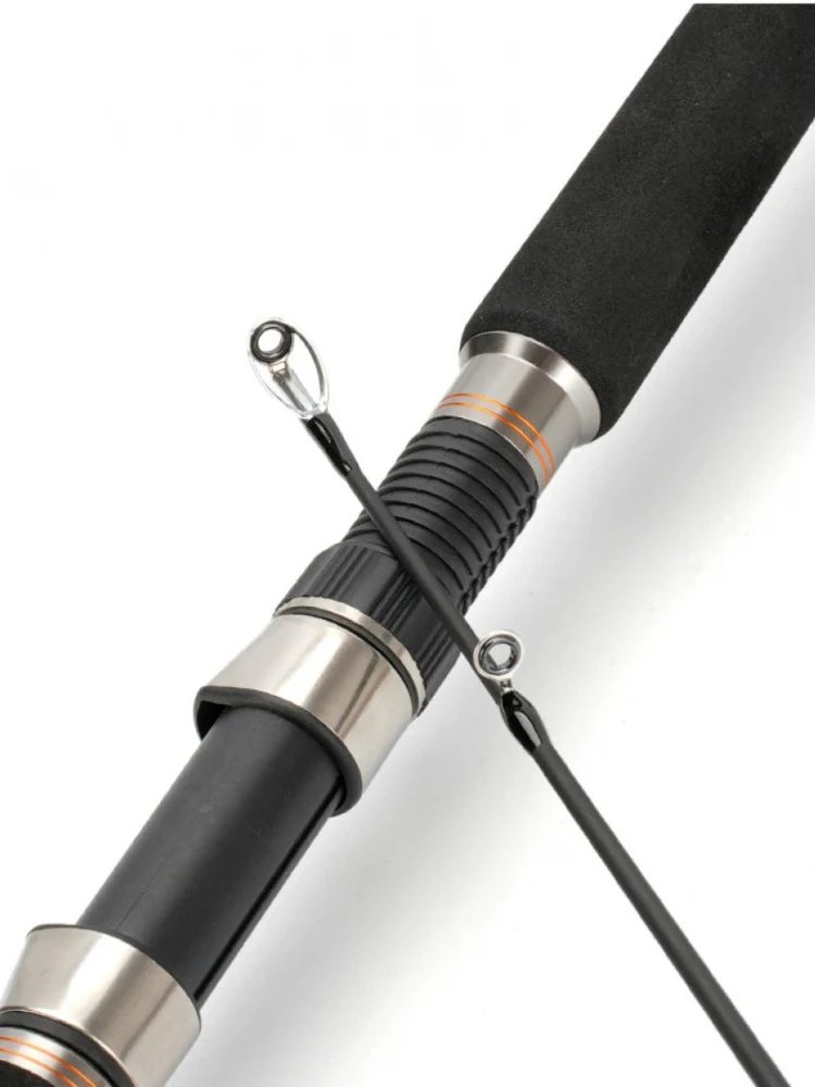 Caña popper de carbono alta potencia para agua salada - imagen 3