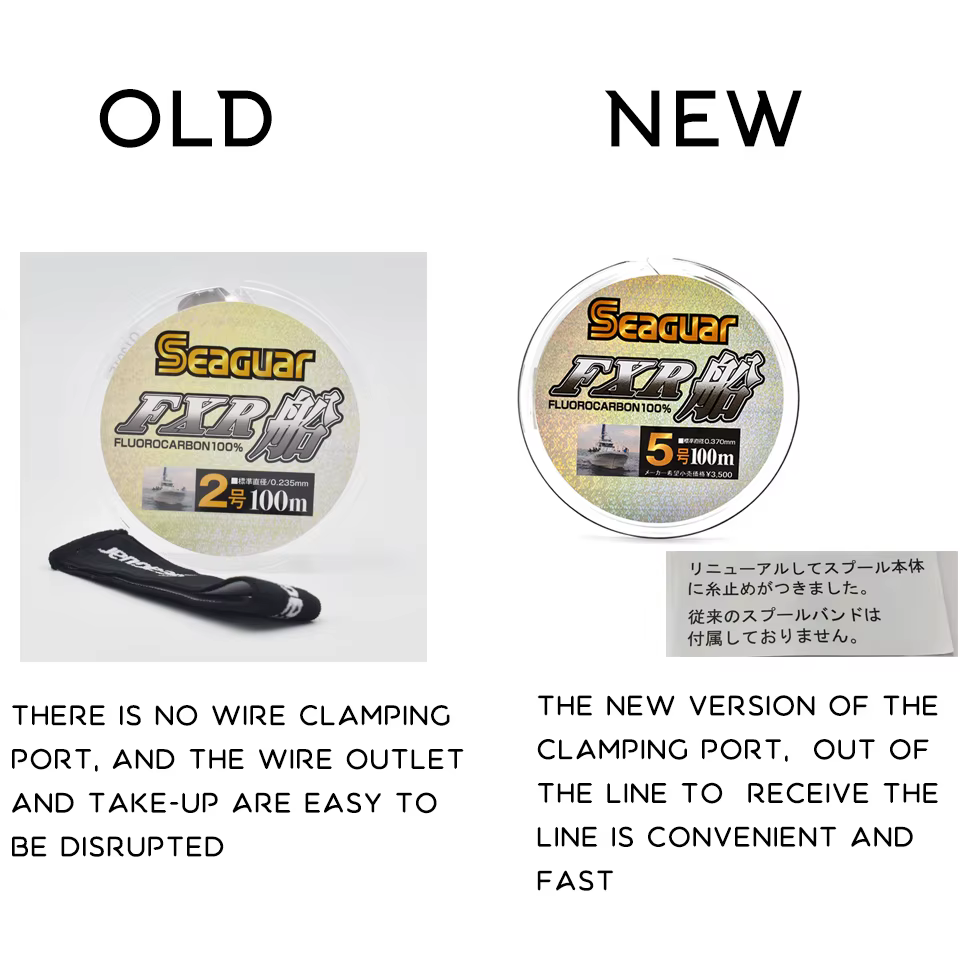 Seaguar FXR Boat fluorocarbono – Línea para pesca en embarcación - imagen 2