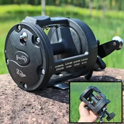 Sougayilang Carrete de Arrastre 28 kg 3.8:1 – Potente para Mar