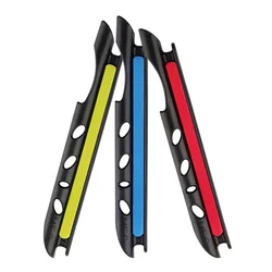 Soporte línea pesca clips caña resistente ajustable de tipos