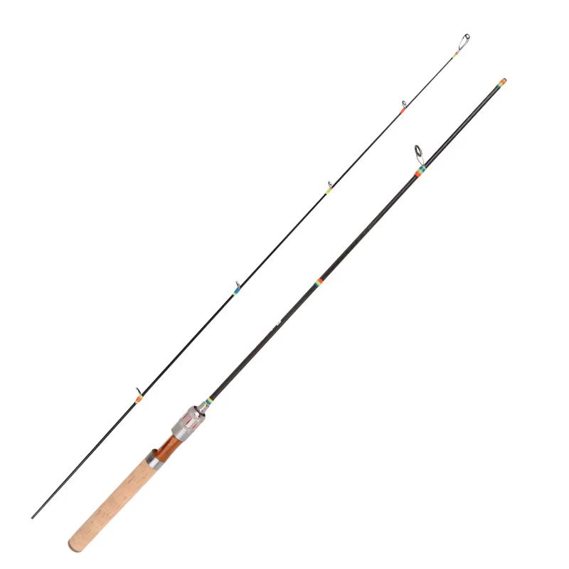 Caña spinning carbono trucha ligera sensible antienredos - imagen 2
