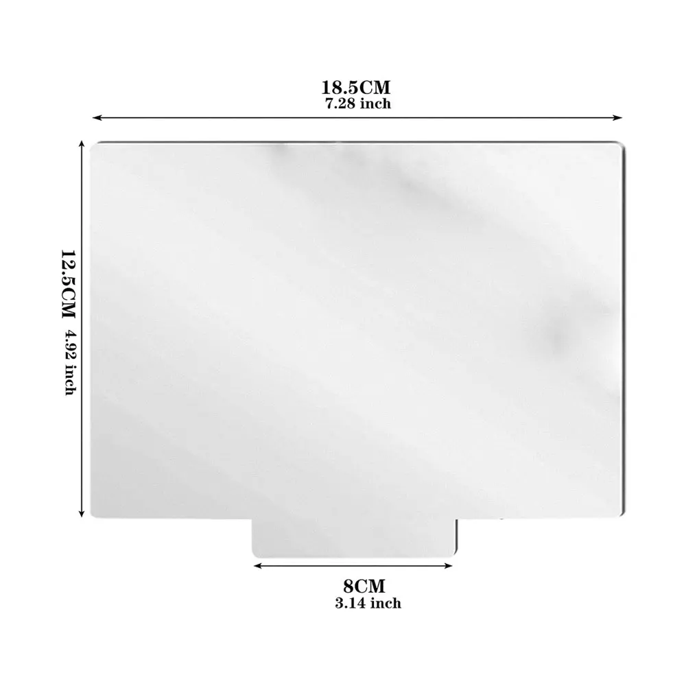 Lámina Acrílica para Base LED – Panel Transparente Protector