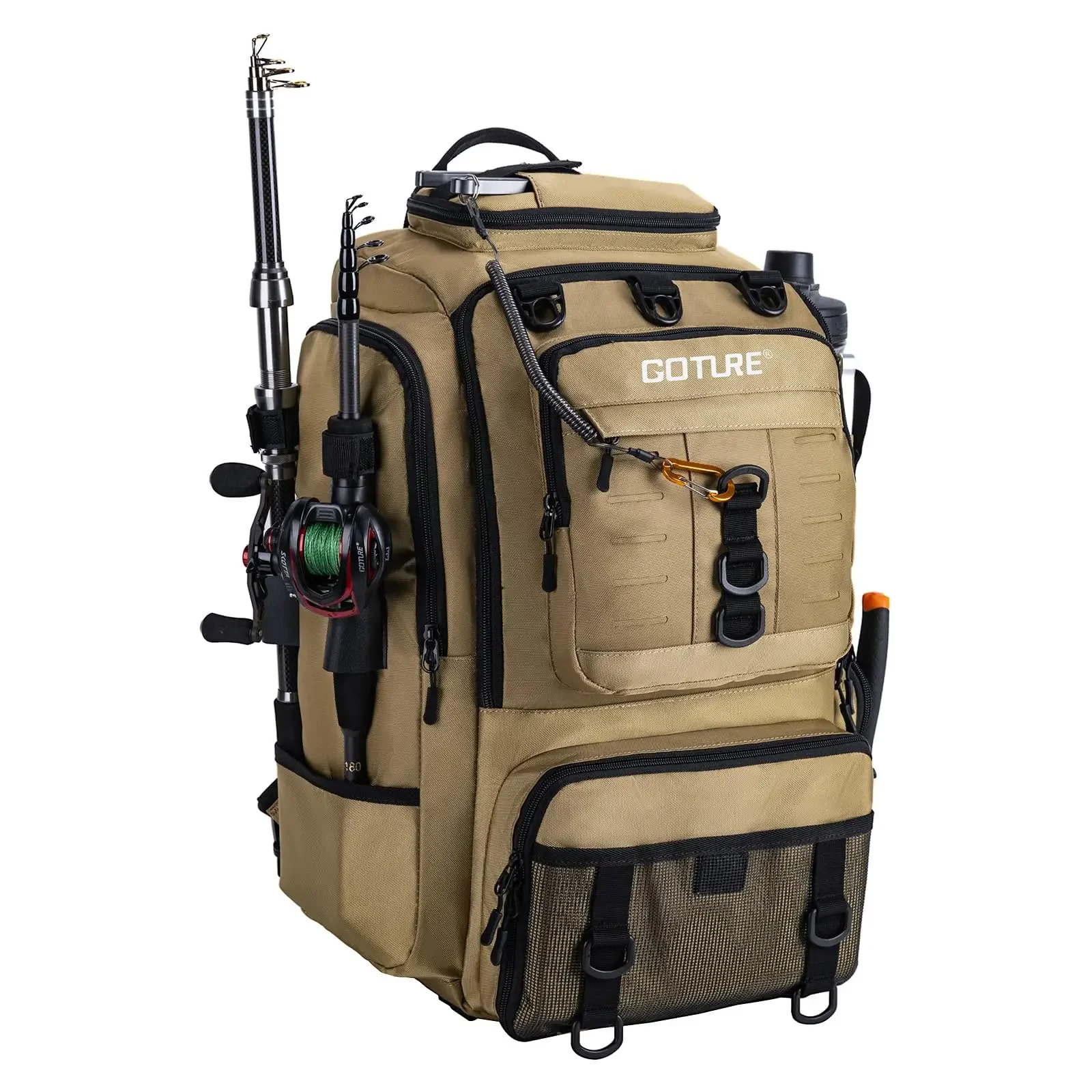 Bolsa de pesca impermeable lista para exteriores