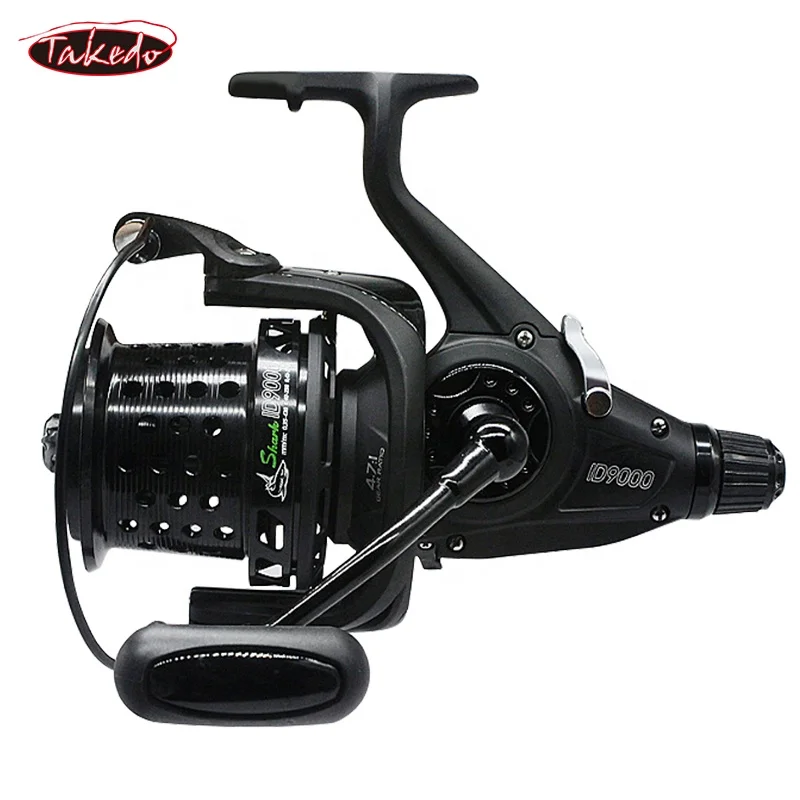 TAKEDO HS02 carrete pesca carpa con cuerpo de carbono y engranaje - imagen 5