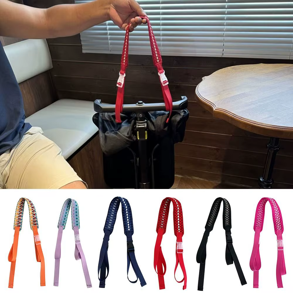 Correa Ajustable de Nailón para Bolsos Multifuncionales - imagen 4
