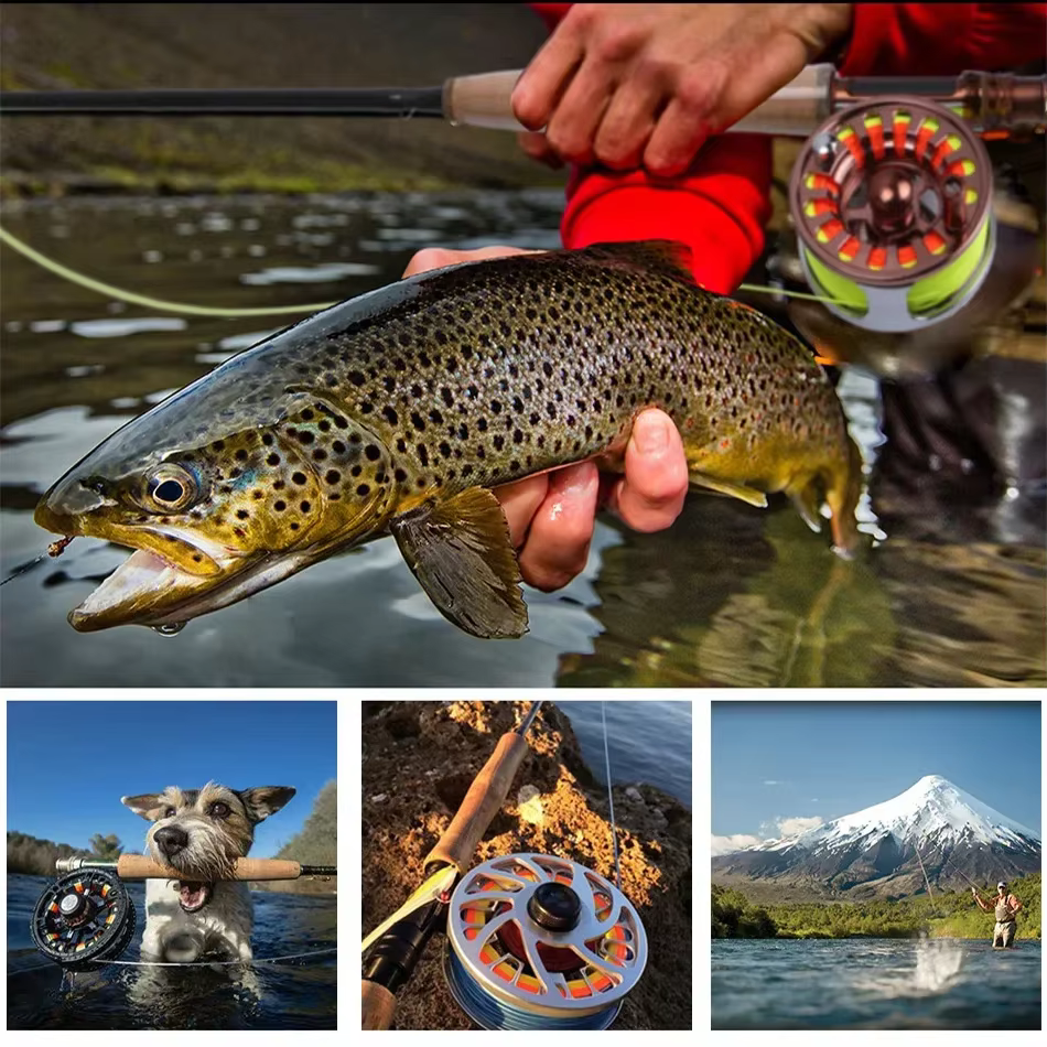 Goture Backing Trenzado para Pesca a Mosca - imagen 4