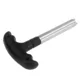 Llave portátil para reparación de tacos de billar negra - imagen 3