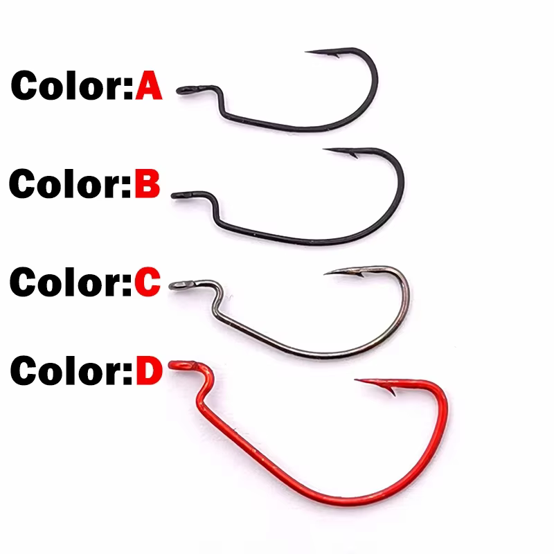 Anzuelos Mini Rockfishing Acero Alto Carbono – Para Vinilo - imagen 2