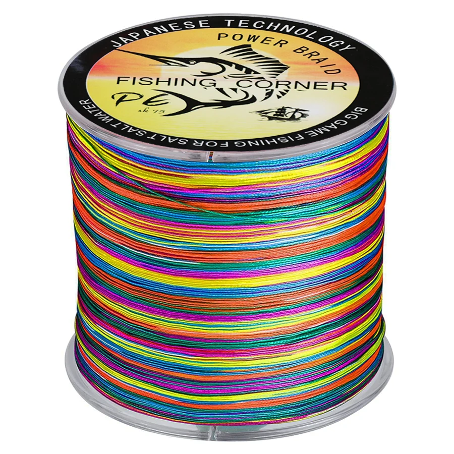 Sedal trenzado PE multifilamento 8-50Lb para trucha - imagen 3