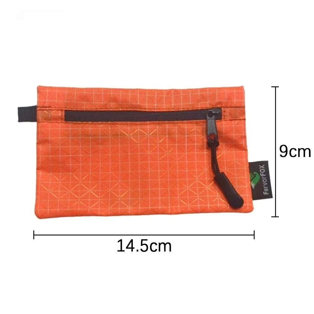 Bolsa organizadora exterior con cremallera