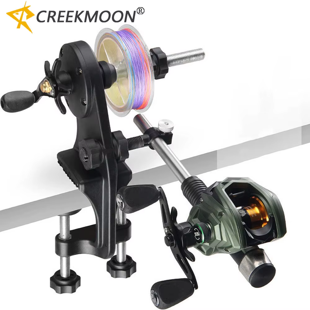 Carrete Baitcasting Alta Velocidad con Bobinado de Línea Ajustado - imagen 4