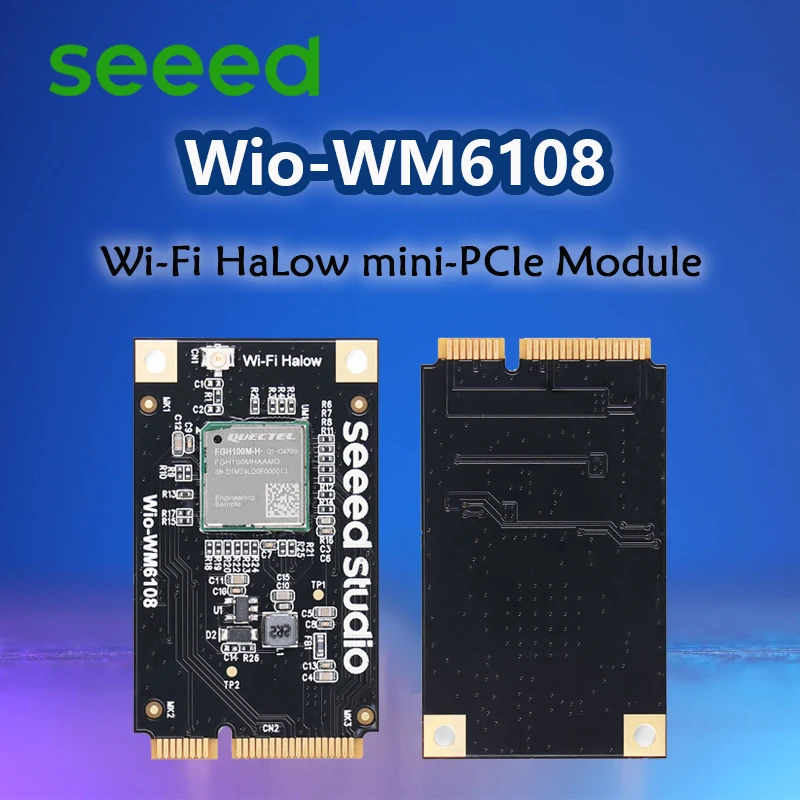 Módulo Wi-Fi HaLow mini-PCIe de bajo consumo para conectividad - imagen 2