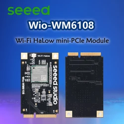 Seeed Módulo mini-PCIe HaLow Wi‑Fi IEEE 802.11ah bajo consumo