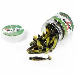 Señuelo blando SUNMILE 4cm 0,6g – Vinilo para perca, trucha y lubina