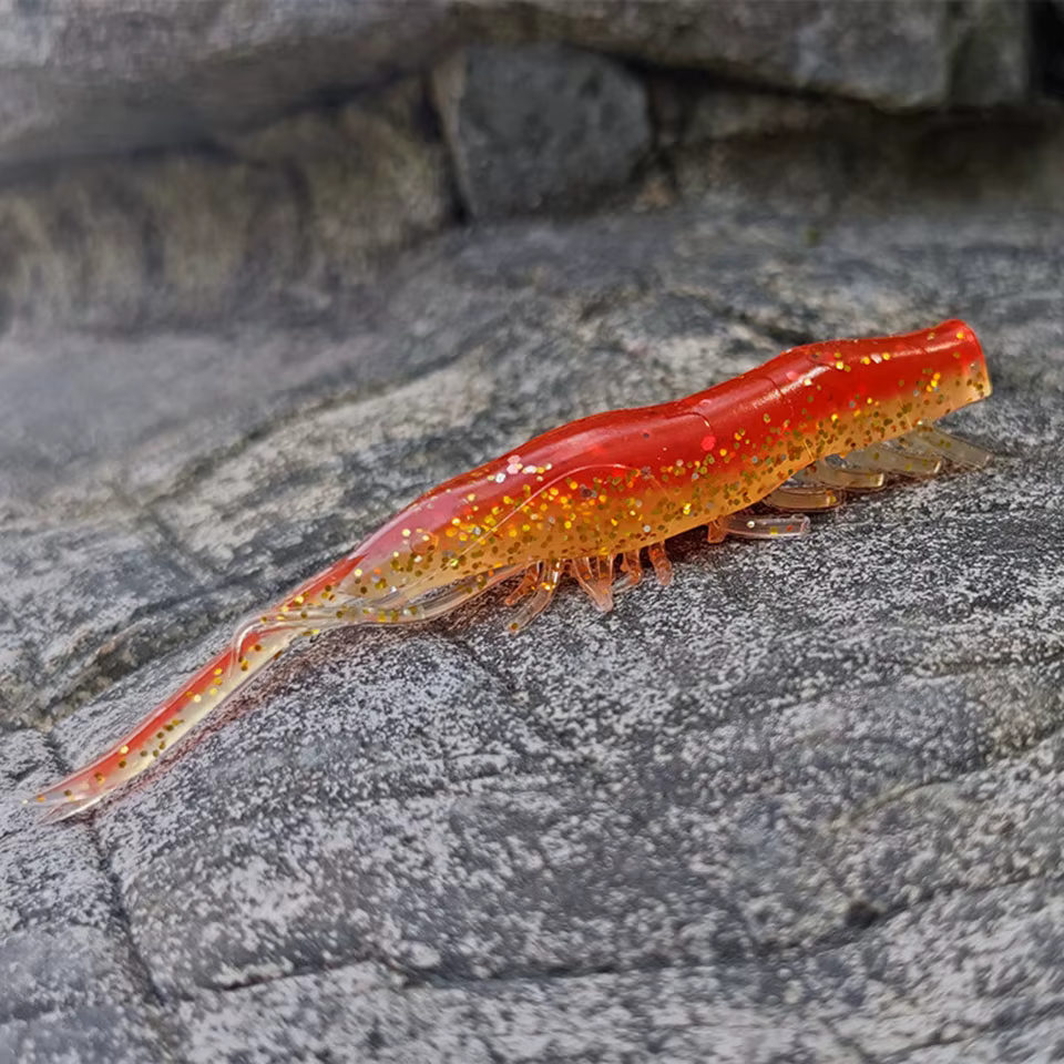 Walk Fish Swimbait 61/98 mm – Señuelo silicona blando para lucio - imagen 2