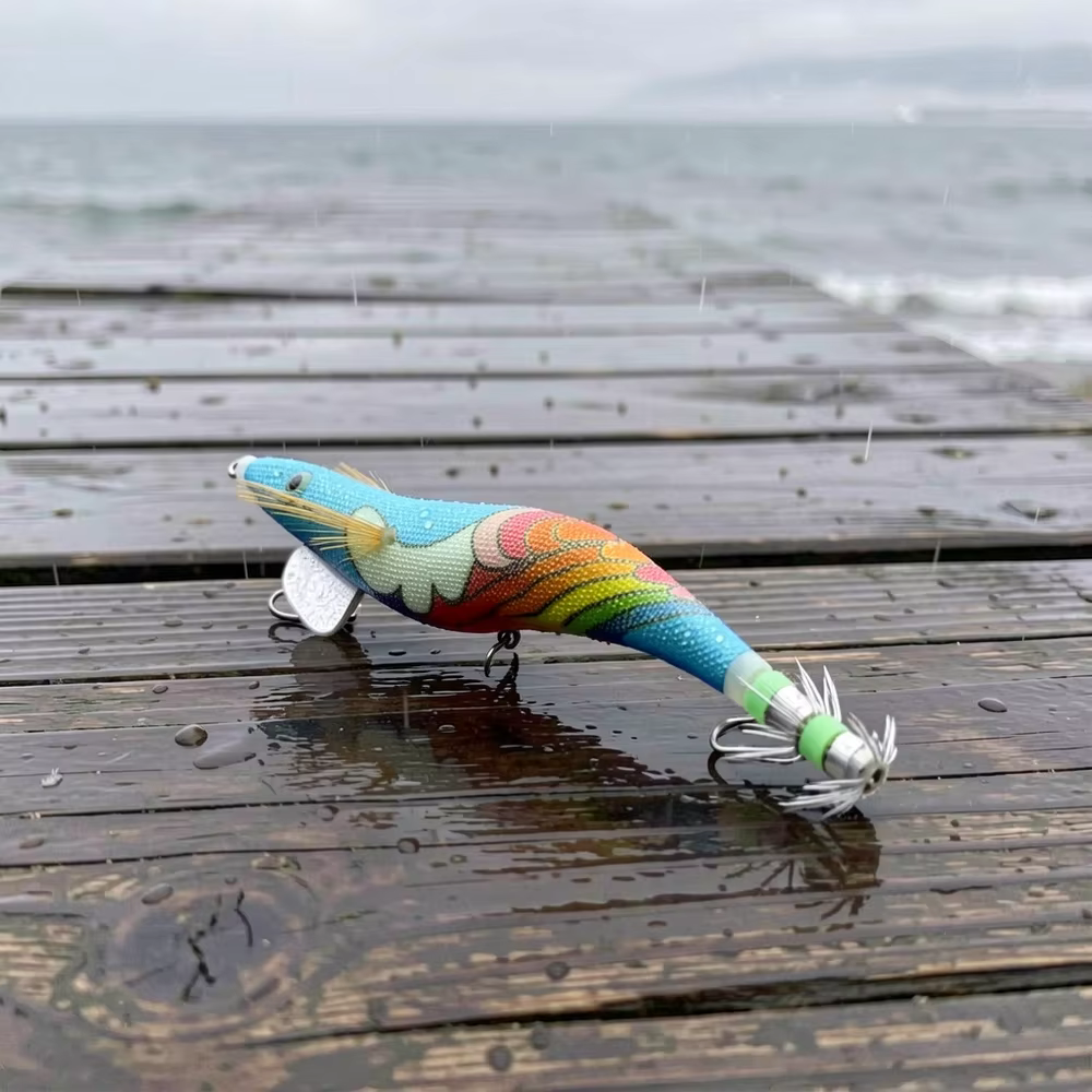 Egi Squid Jig Luminiscente 19g para Pesca de Calamar - imagen 5