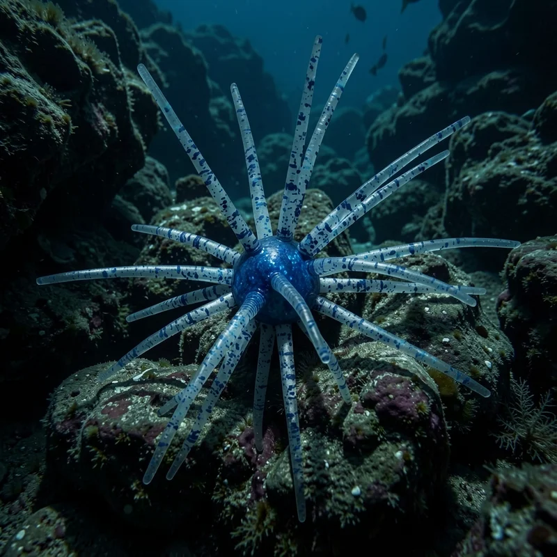 Señuelo de silicona tipo gusano Erizo resistente al desgaste - imagen 5