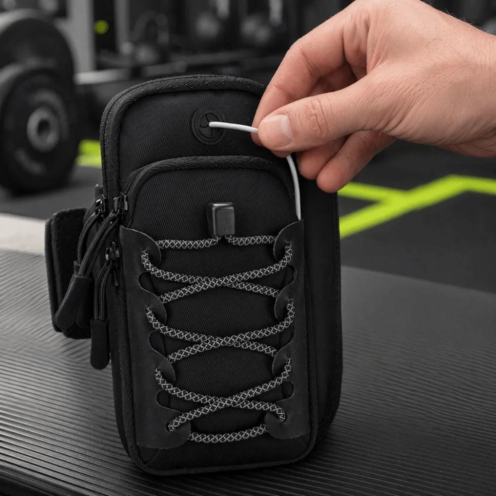 Bolsa impermeable para teléfono de bicicleta eléctrica universal - imagen 3