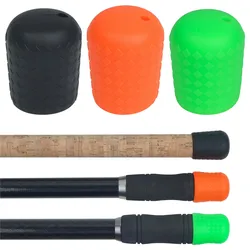 Funda protectora para caña de pescar con mangas, tapa y soporte