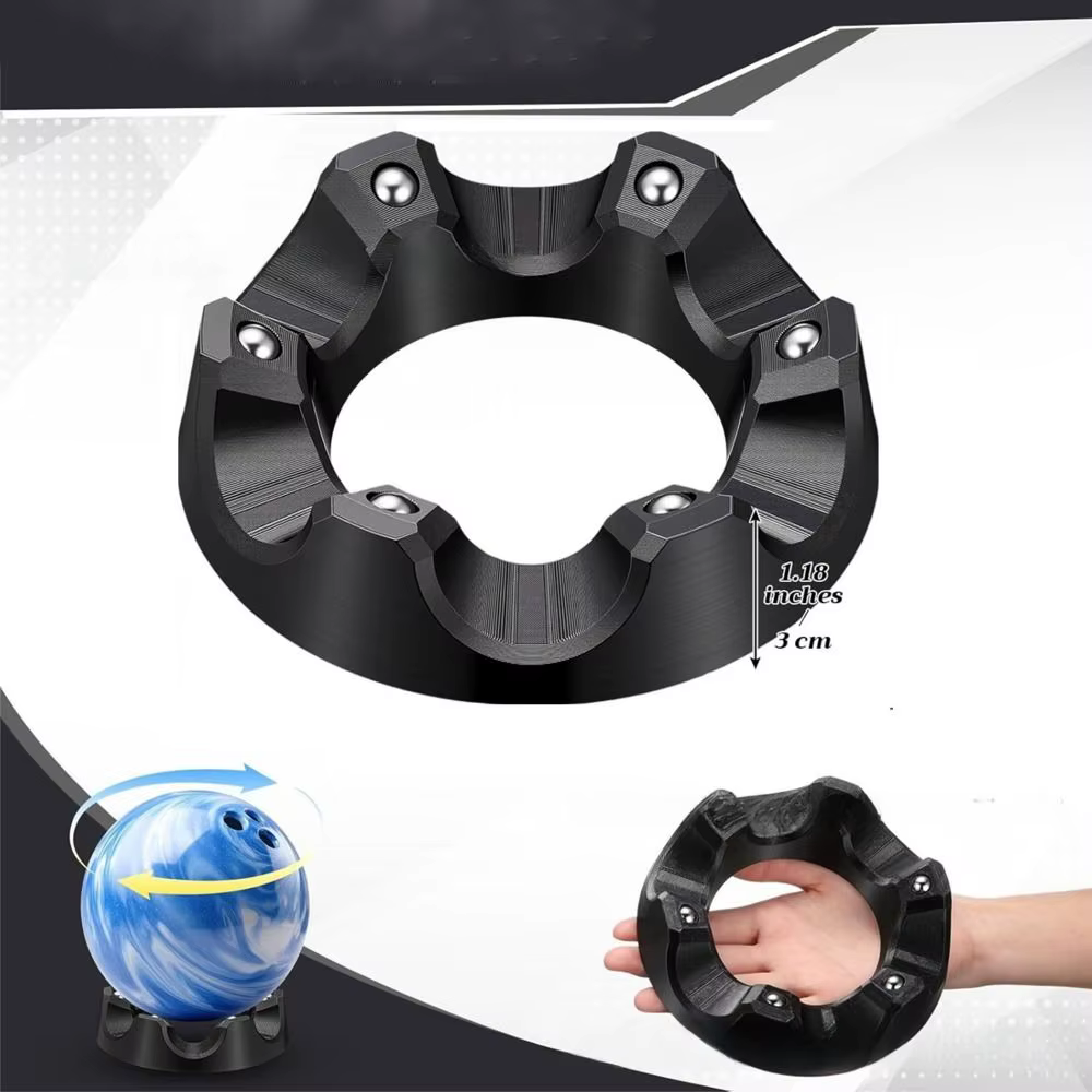 Soporte Giratorio 360° para Bola de Bolos – Base Multifuncional - imagen 2