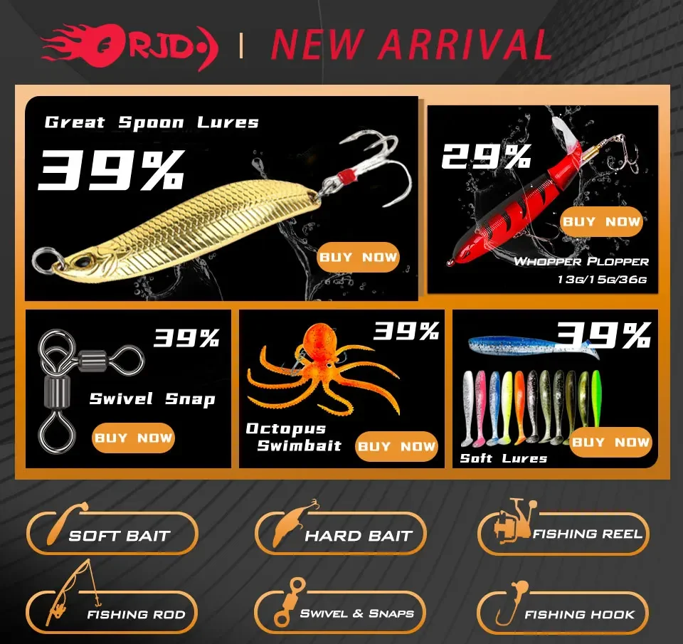 Inchiku Topline Tackle - vista frontal