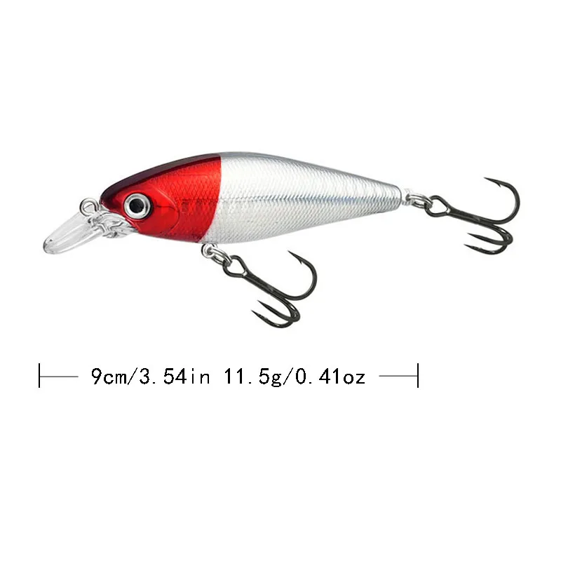Recuperación del señuelo minnow