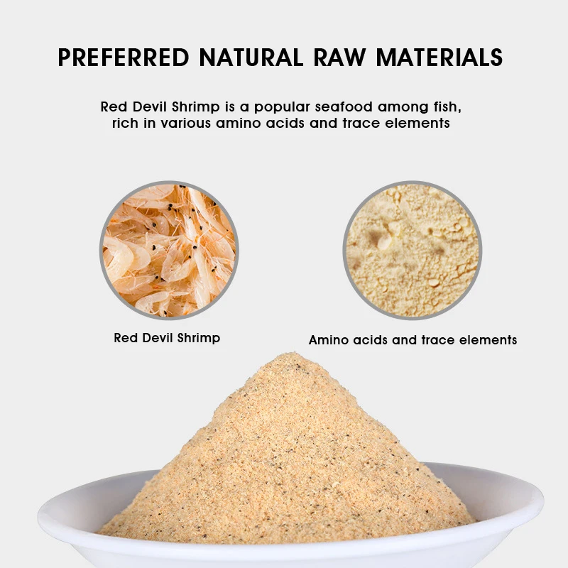Aditivo para cebo con polvo de camarón rojo – Carpa - imagen 2