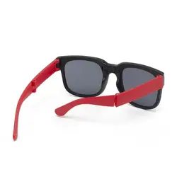 Gafas de sol polarizadas para pesca infantil - cuadradas vintage