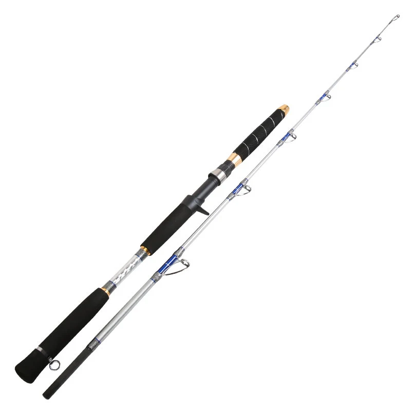 Caña de jigging super pesada sólida para alta mar y agua salada - imagen 3