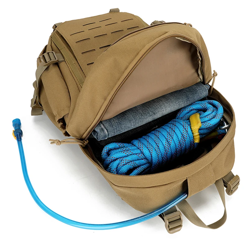 Mochila táctica para pesca Multiusos Molle – bolsa para cañas - imagen 3
