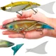 VIB Wobbler flotante multiarticulado: señuelo para más peces - imagen 5