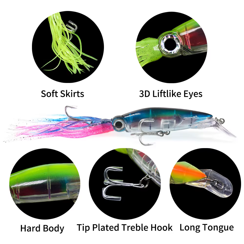 Señuelo Stick Bait para Marlin y Pez Vela - imagen 3