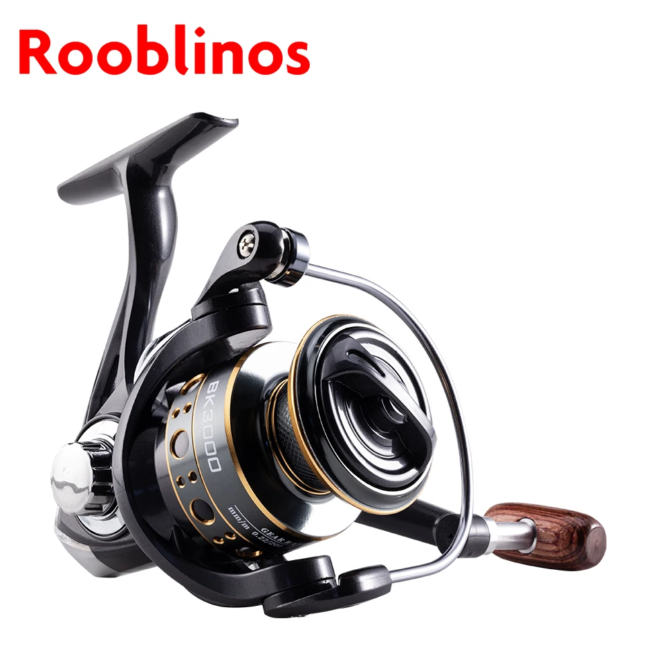 Rooblinos BK carrete spinning para agua salada y dulce – trucha carpa - imagen 2