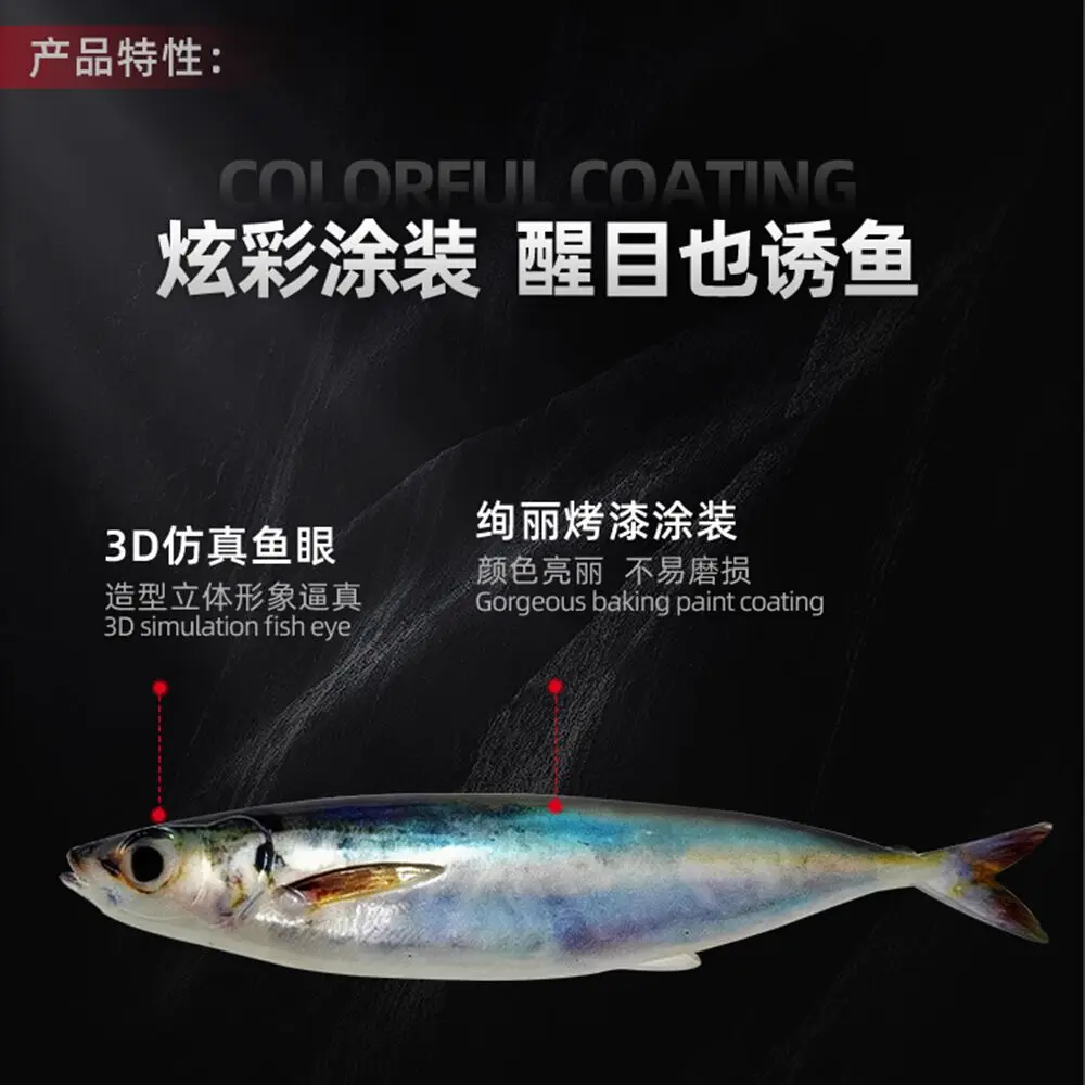 Soft Shad Worm Swimbait de silicona tipo lombriz, 15 cm