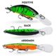 Señuelo Minnow Longmouth Proberos 3D Jerkbait de agua salada - imagen 3