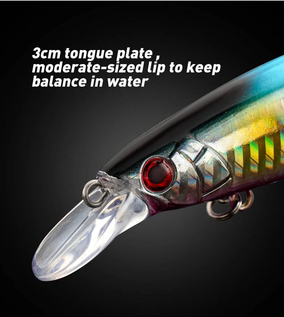 Minnow flotante 130mm 23g