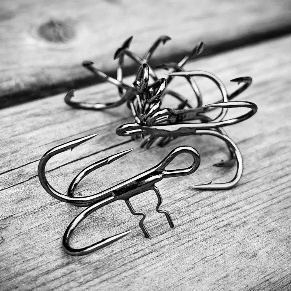 Spinpoler T-Treble Claw – Anzuelo triple con pincho para vinilo - imagen 5