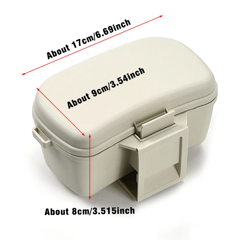 Caja MNFT para Cebos Vivos – Impermeable y sumergible - imagen 4