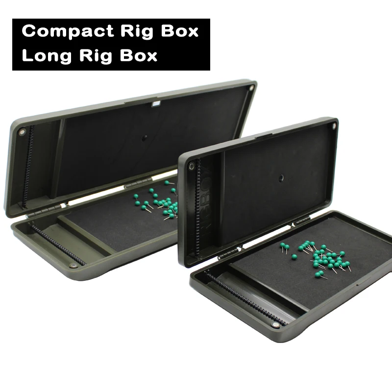 Caja de aparejos de pesca de carpa Rigtrip visión general